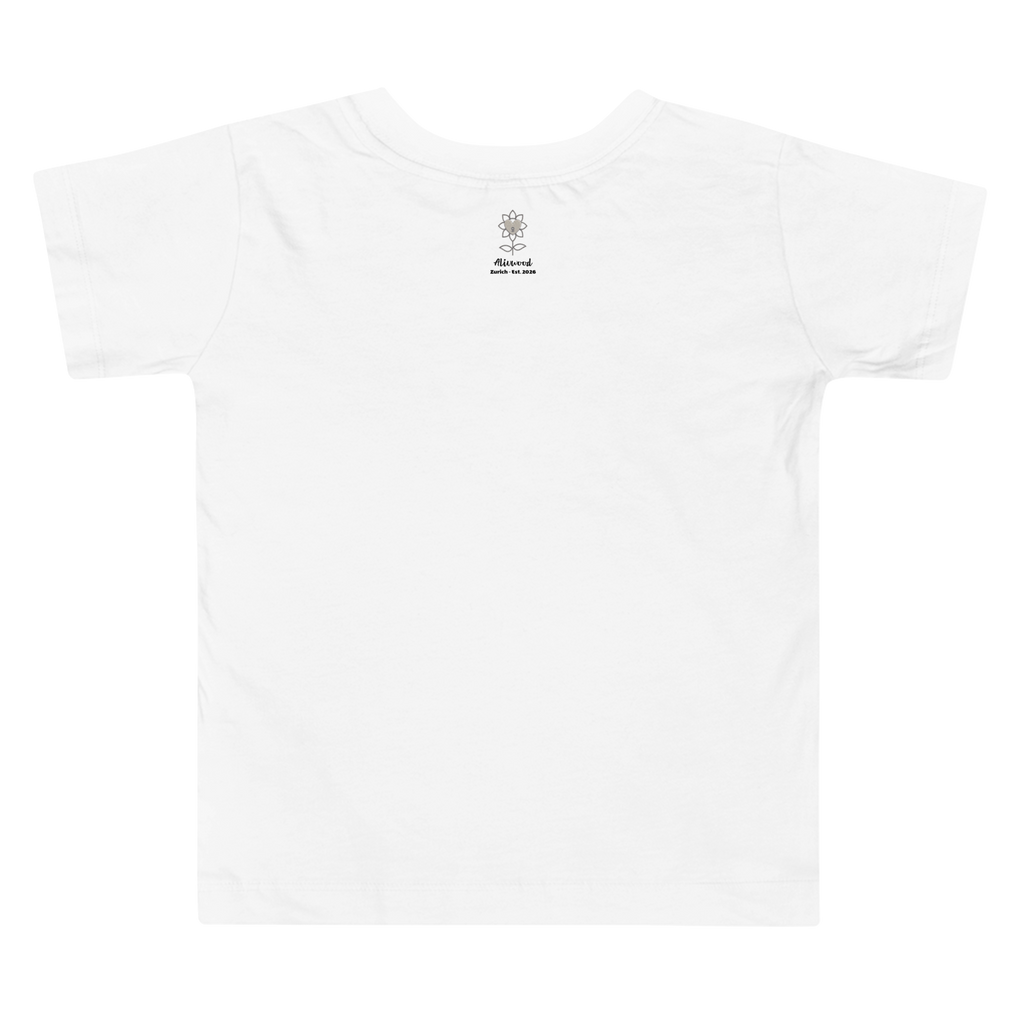 Alivwood surfboards Toddler Short Sleeve Tee - Alivwood