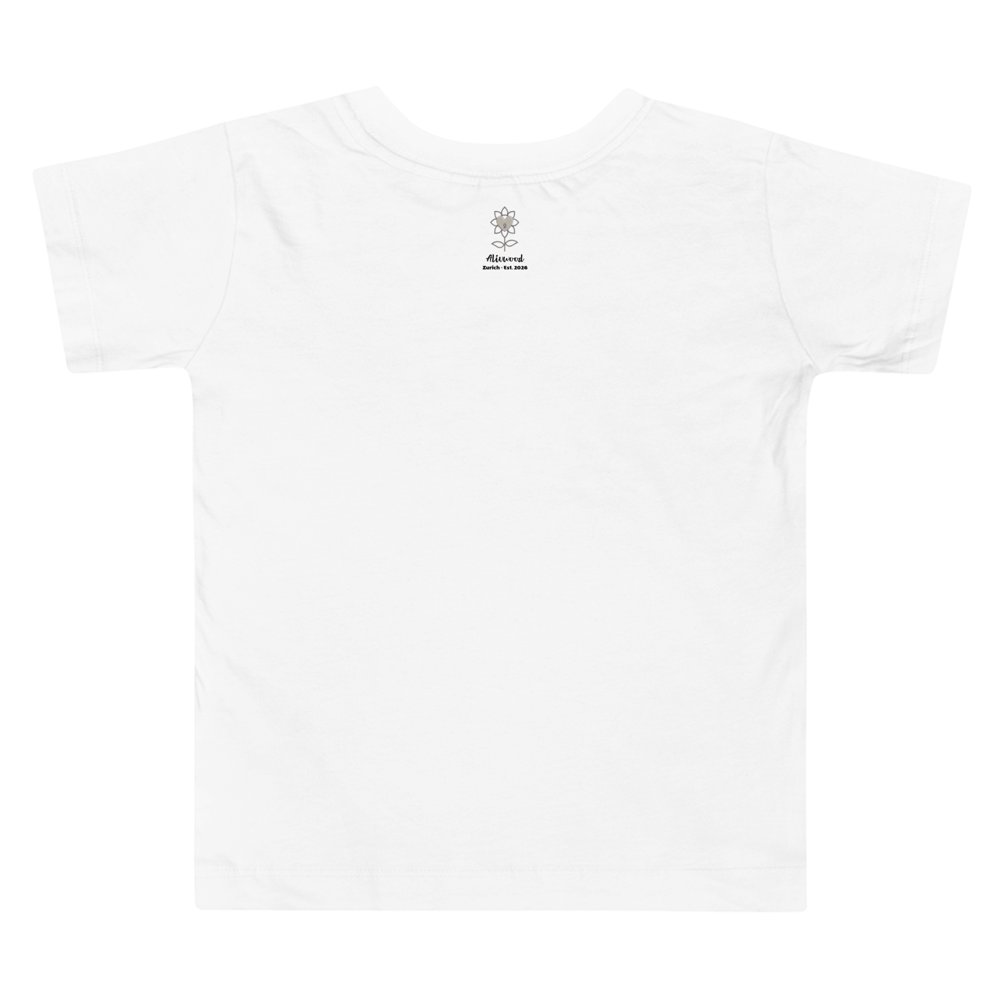 Alivwood surfboards Toddler Short Sleeve Tee - Alivwood
