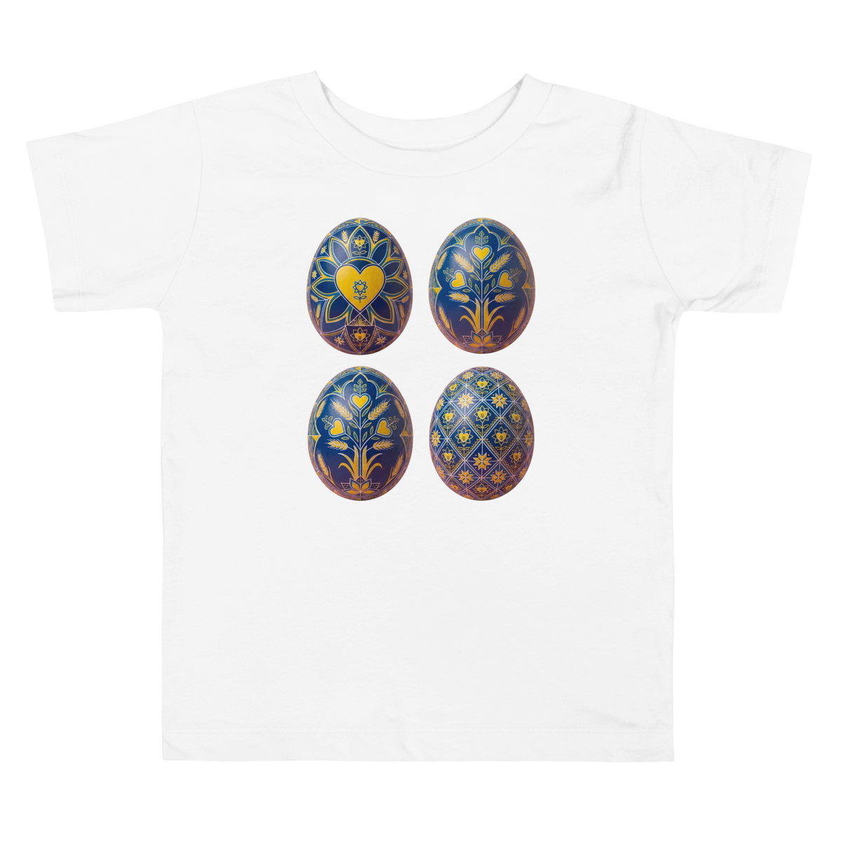 Pysanky Toddler Short Sleeve Tee - Alivwood