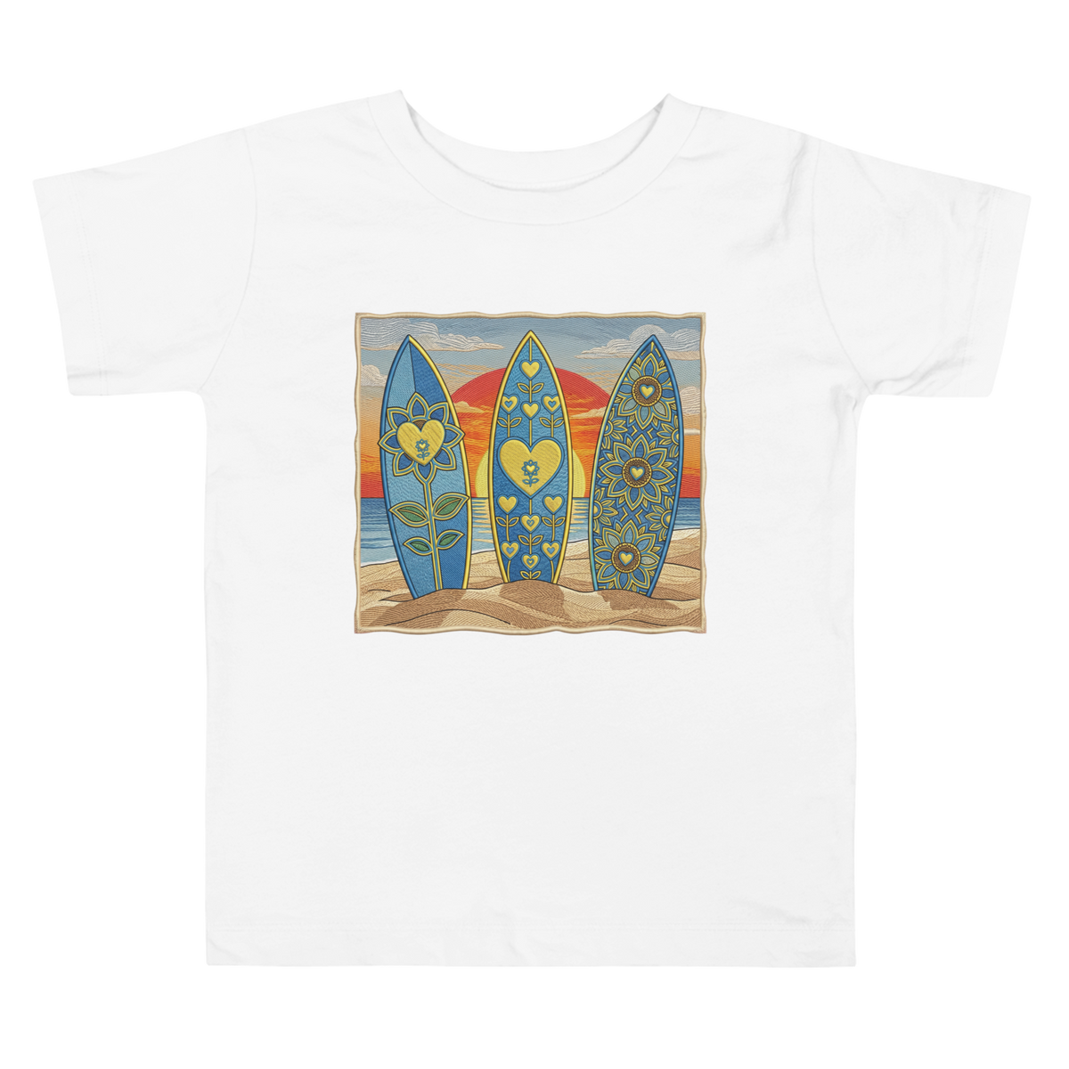 Alivwood surfboards Toddler Short Sleeve Tee - Alivwood