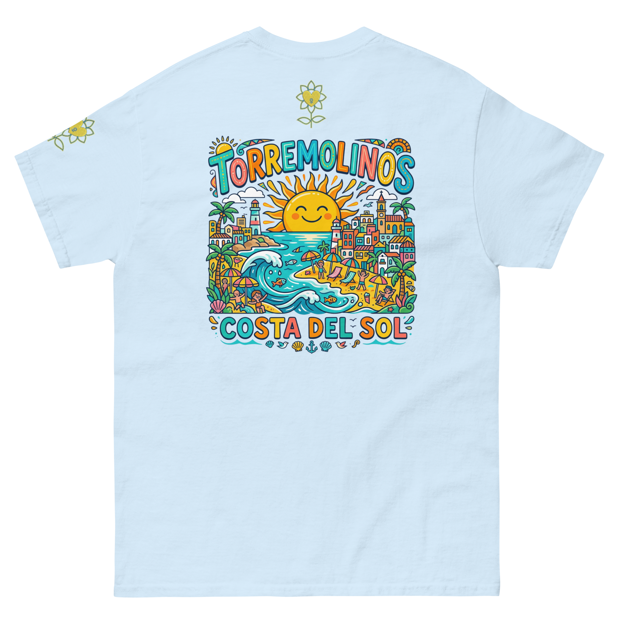 FloWhere Torremolinos Unisex classic tee - Alivwood