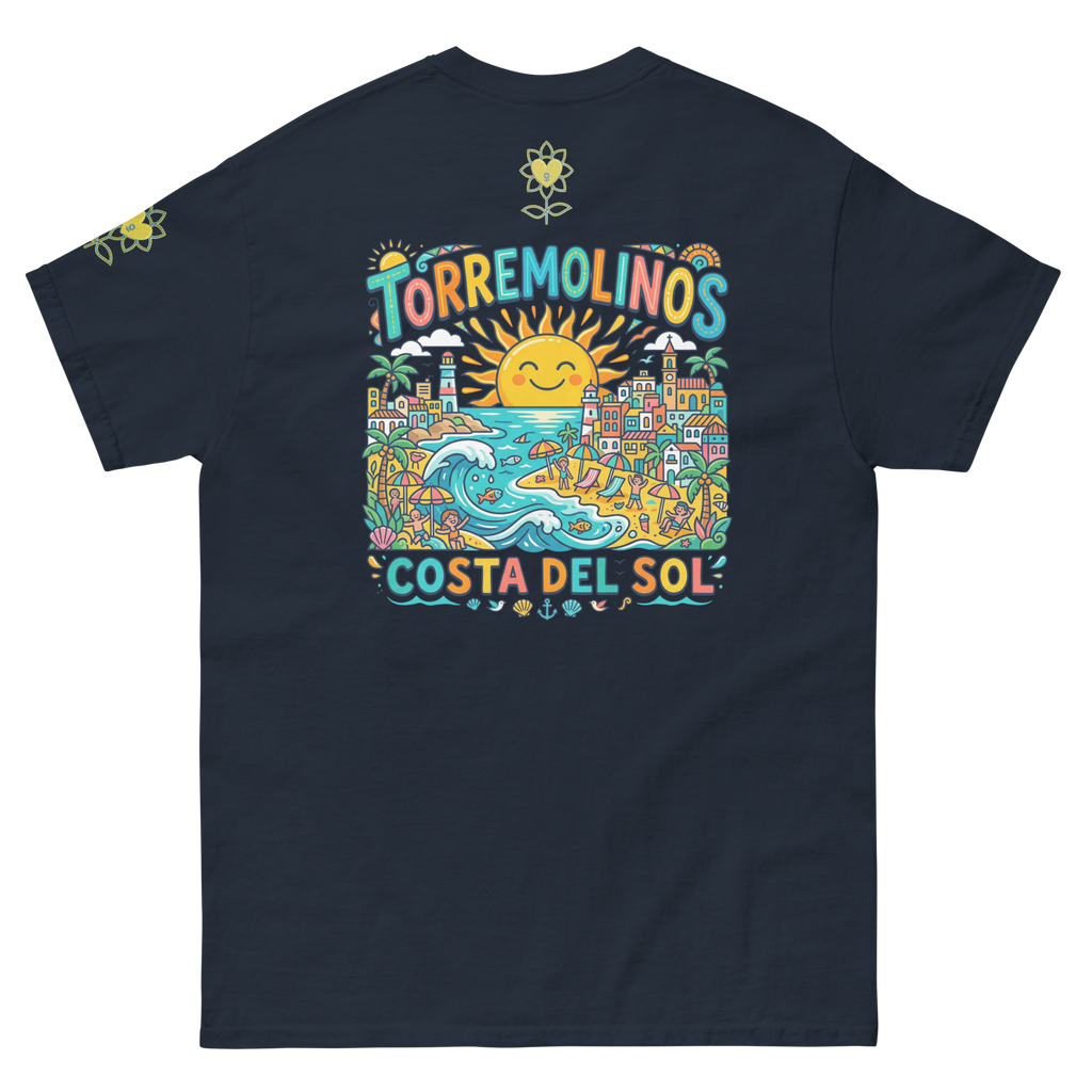 FloWhere Torremolinos Unisex classic tee - Alivwood