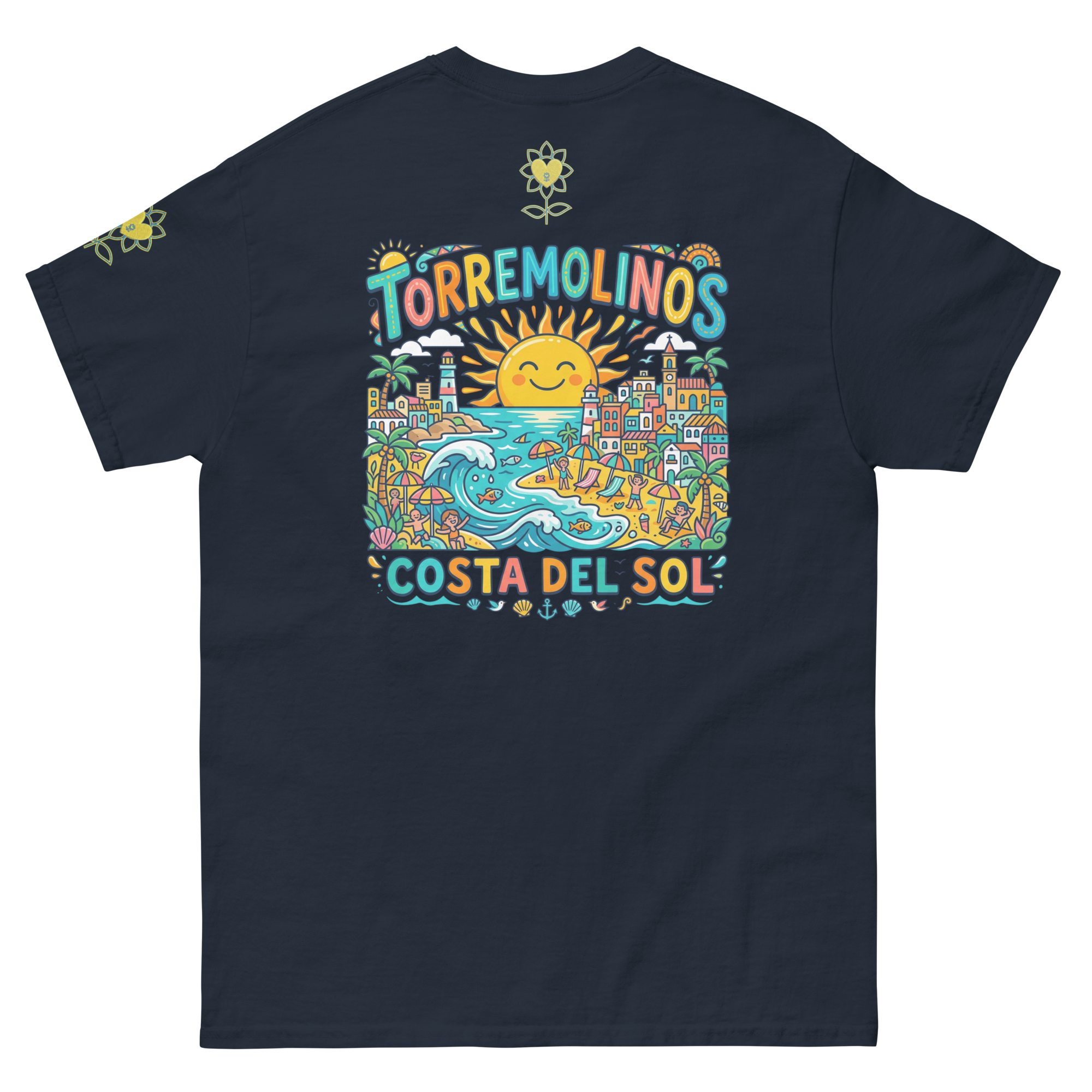 FloWhere Torremolinos Unisex classic tee - Alivwood