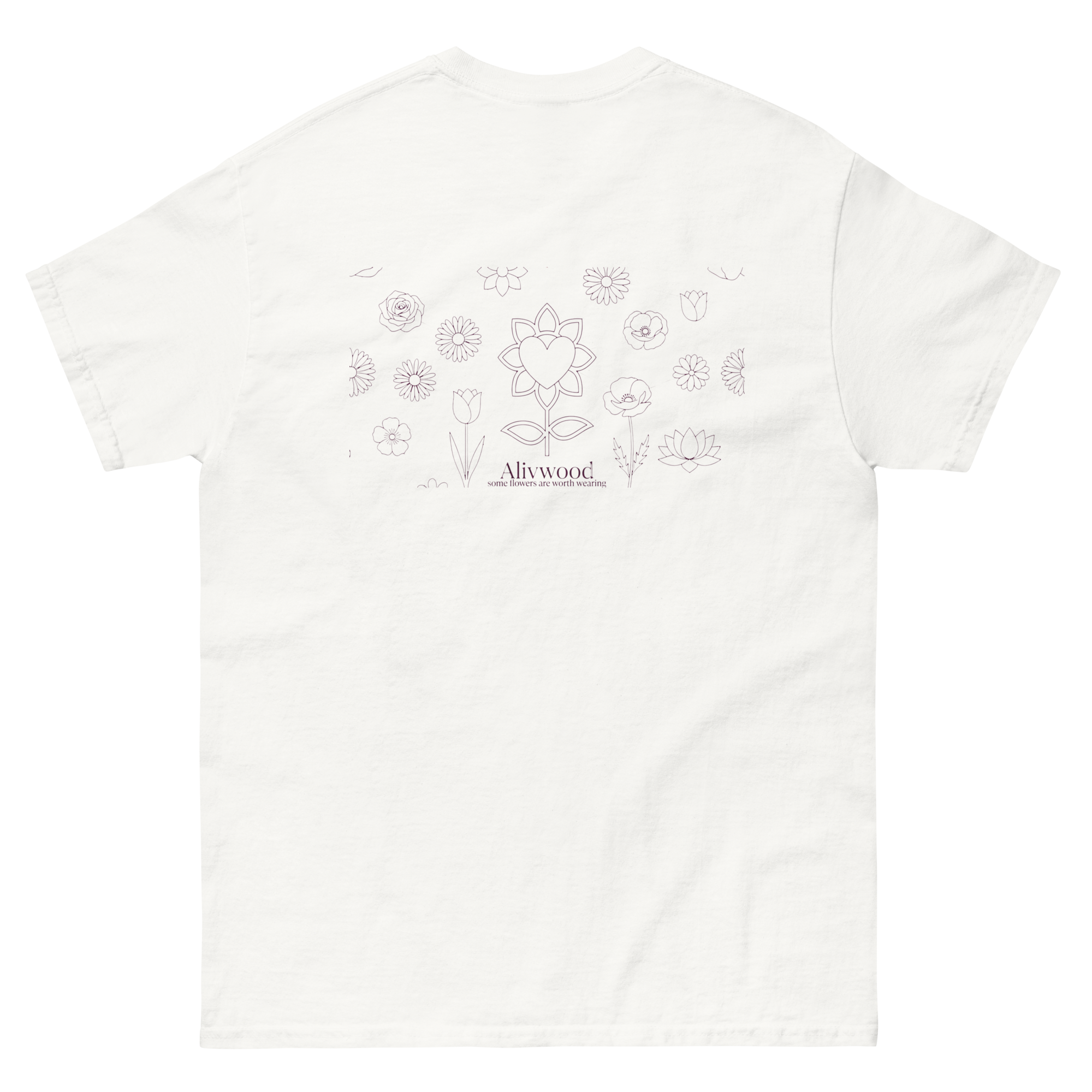 AlivwoodWorth Classic Tee - Alivwood