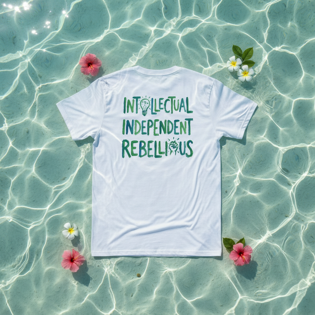 Aquarius Intellectual Unisex classic tee - Alivwood