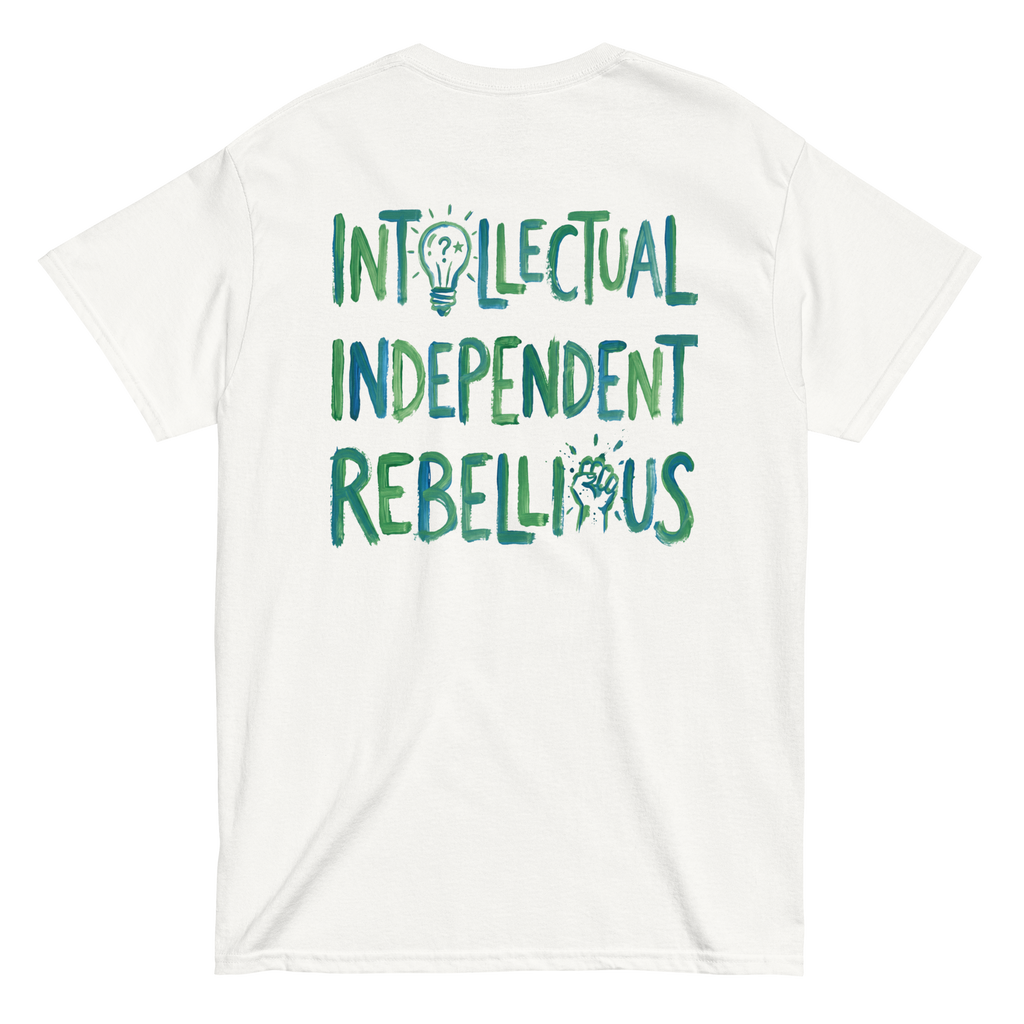 Aquarius Intellectual Unisex classic tee - Alivwood