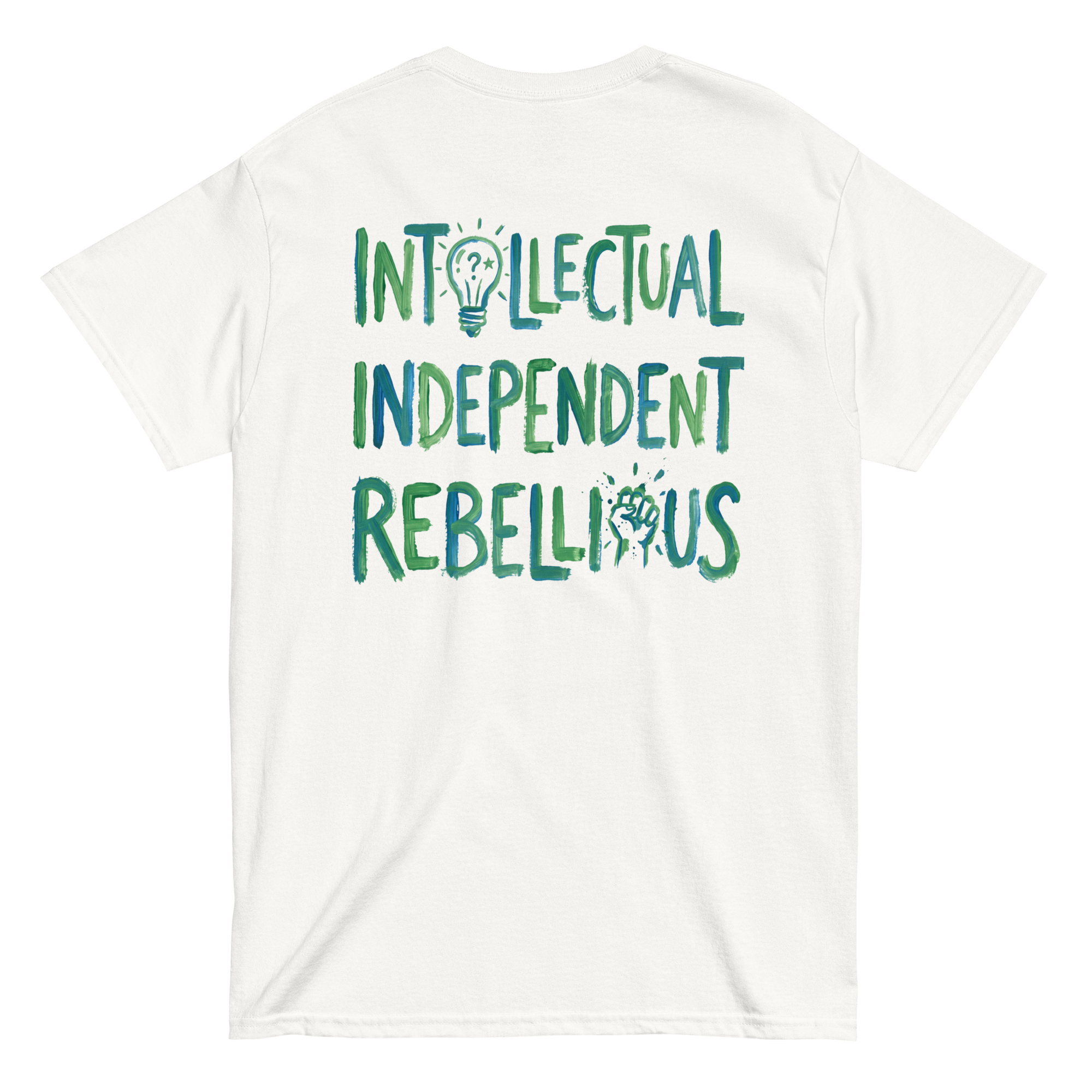 Aquarius Intellectual Unisex classic tee - Alivwood