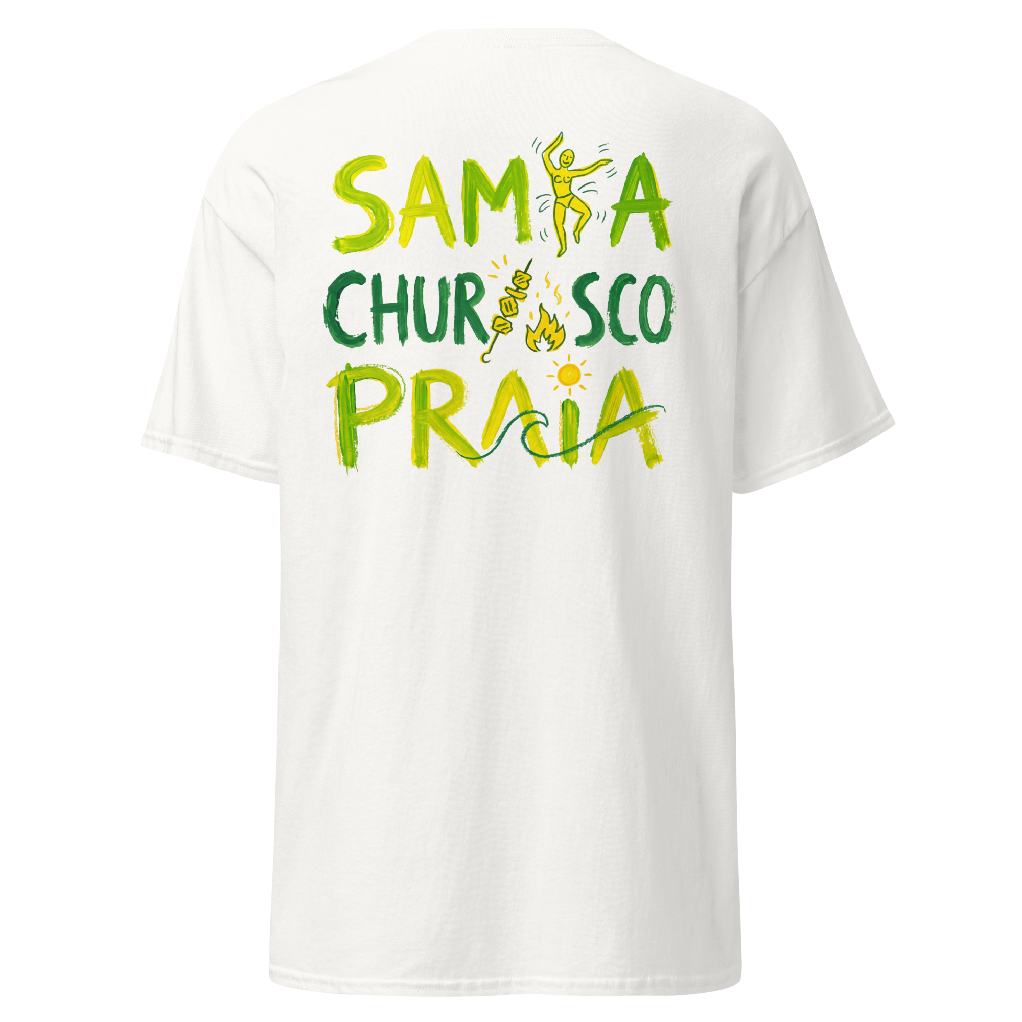 Brazil Samba Unisex classic tee - Alivwood