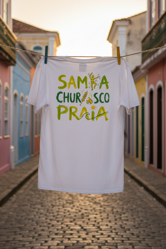 Brazil Samba Unisex classic tee - Alivwood