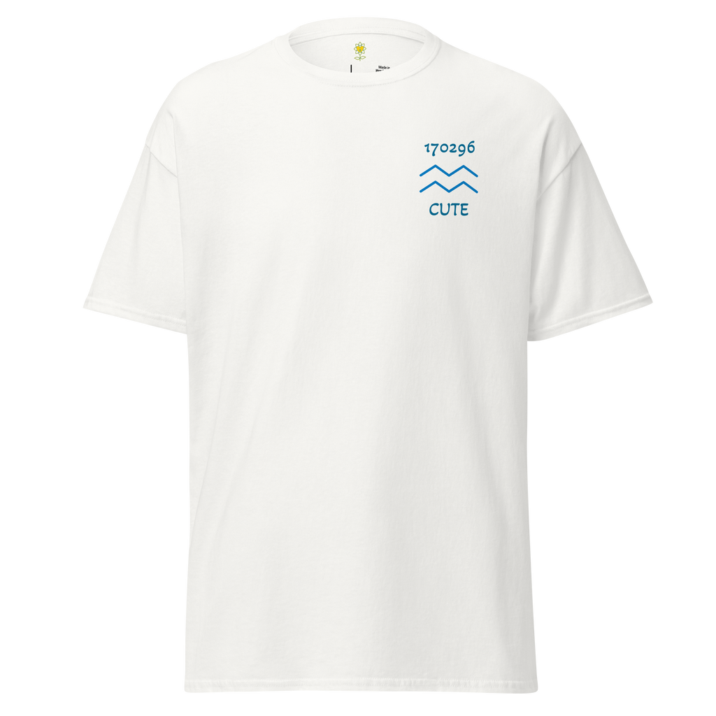 Aquarius Intellectual Unisex classic tee - Alivwood