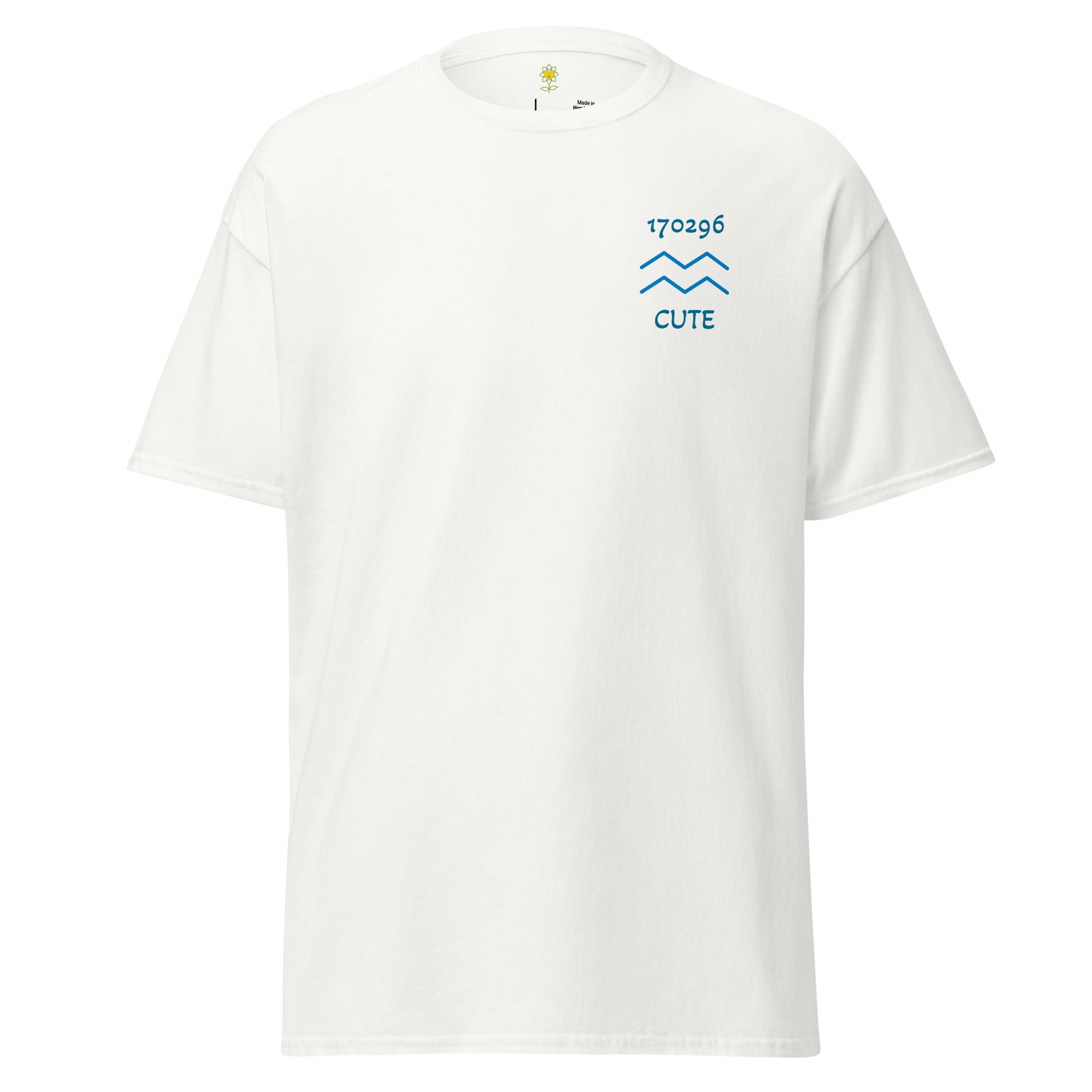 Aquarius Intellectual Unisex classic tee - Alivwood