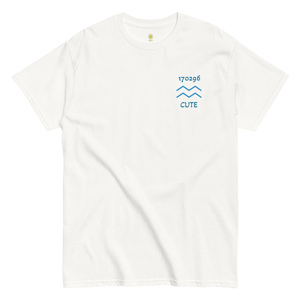 Aquarius Intellectual Unisex classic tee - Alivwood
