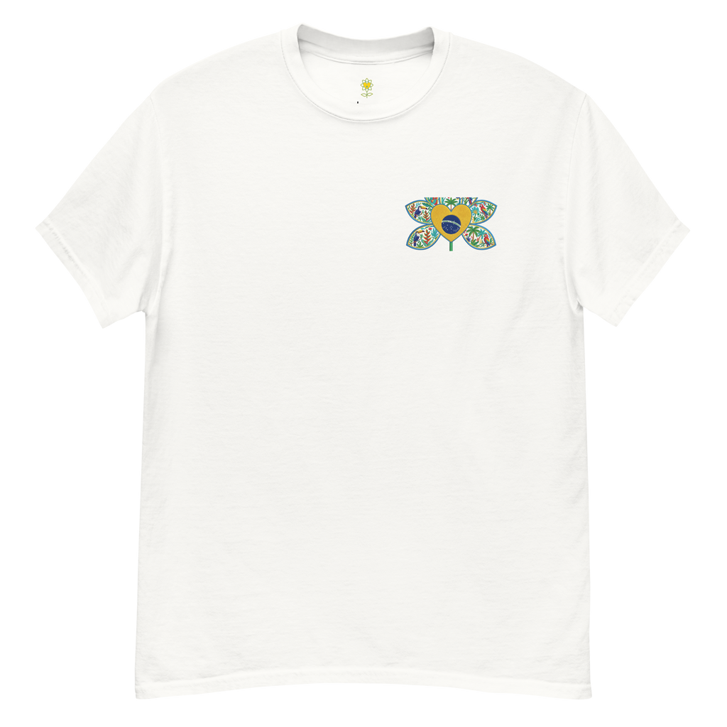 Brazil Samba Unisex classic tee - Alivwood