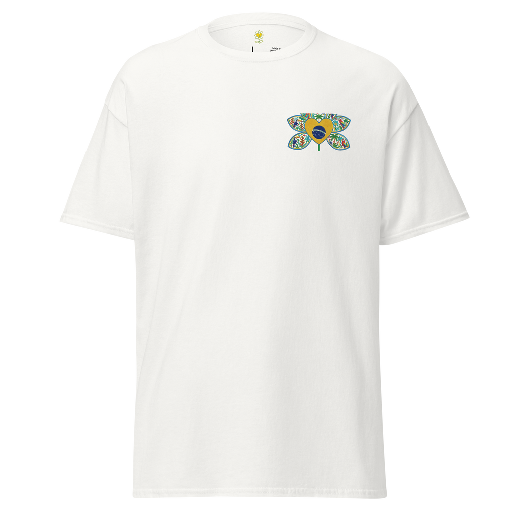 Brazil Samba Unisex classic tee - Alivwood