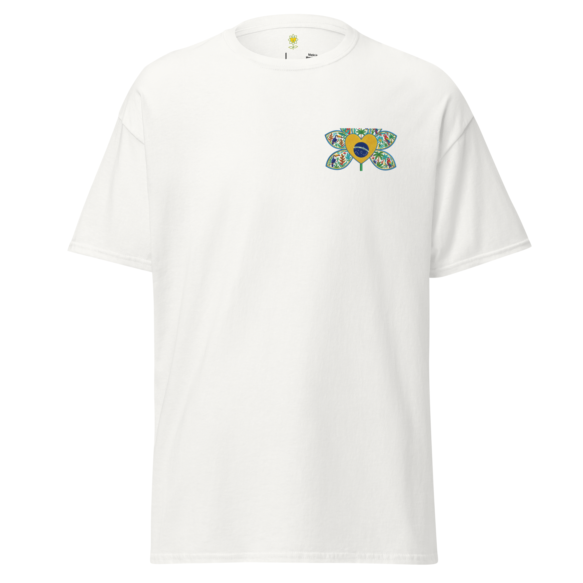 Brazil Samba Unisex classic tee - Alivwood