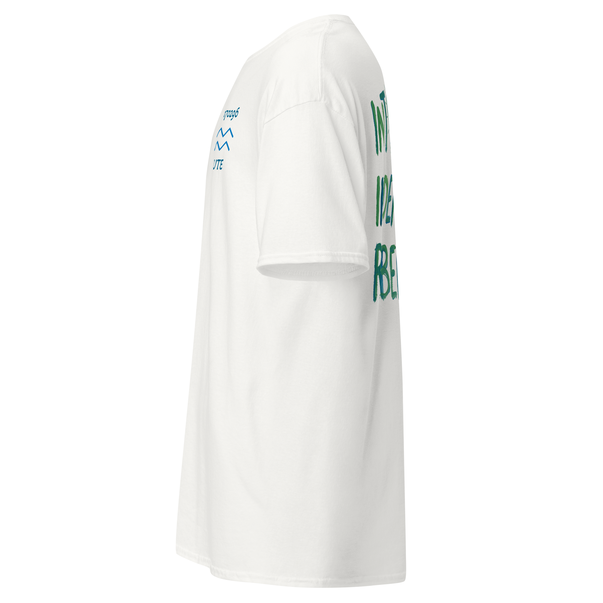 Aquarius Intellectual Unisex classic tee - Alivwood