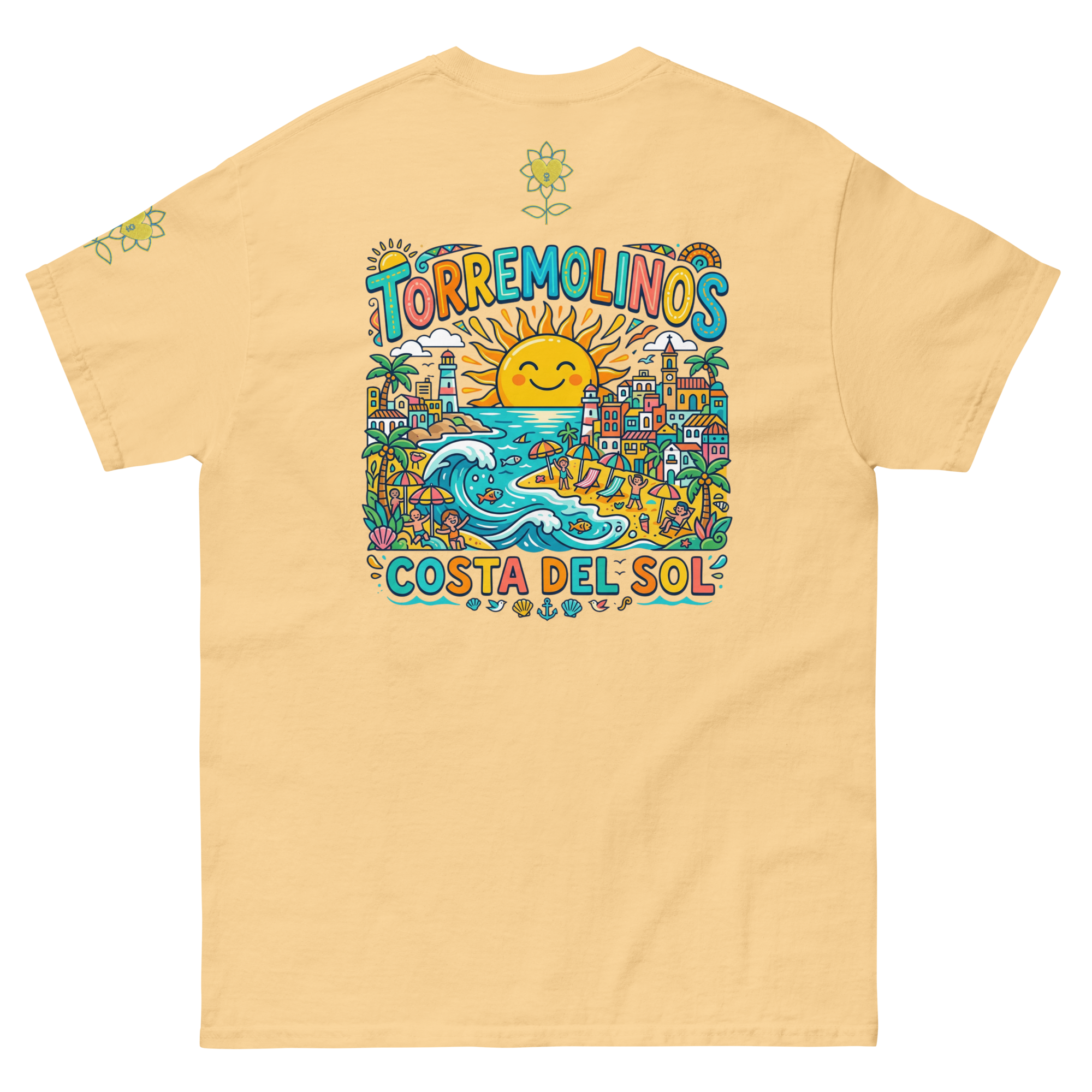 FloWhere Torremolinos Unisex classic tee - Alivwood
