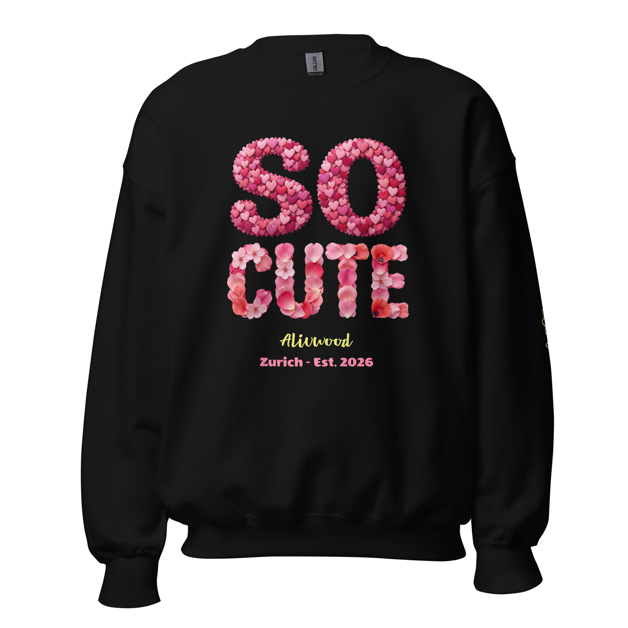 So cute Unisex Sweatshirt - Alivwood