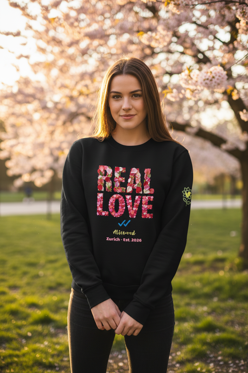 Real Love on read Unisex Sweatshirt - Alivwood
