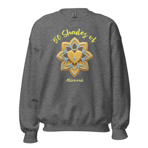 Alivwood 50 Shadesof Wax Logo Unisex Sweatshirt - Alivwood