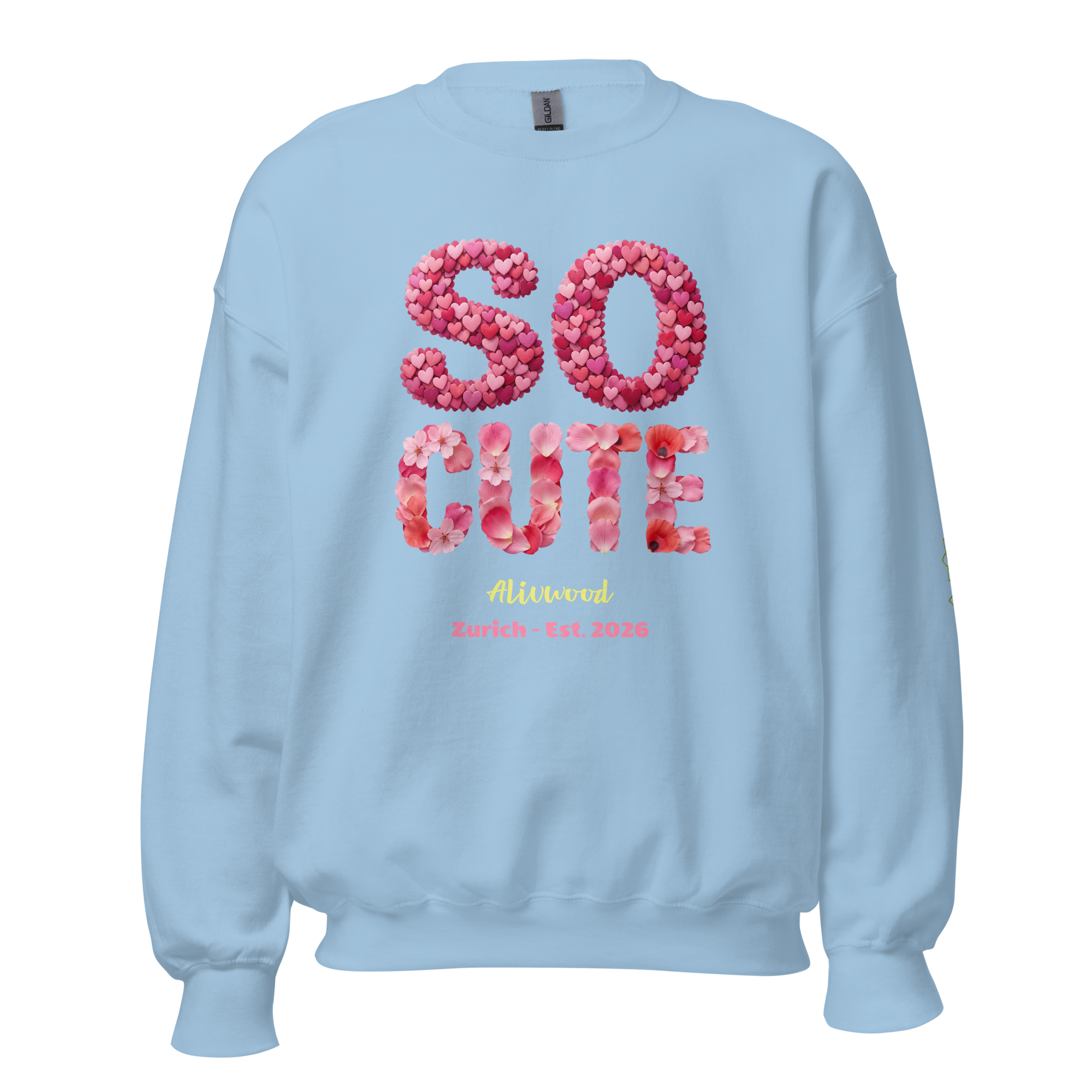 So cute Unisex Sweatshirt - Alivwood