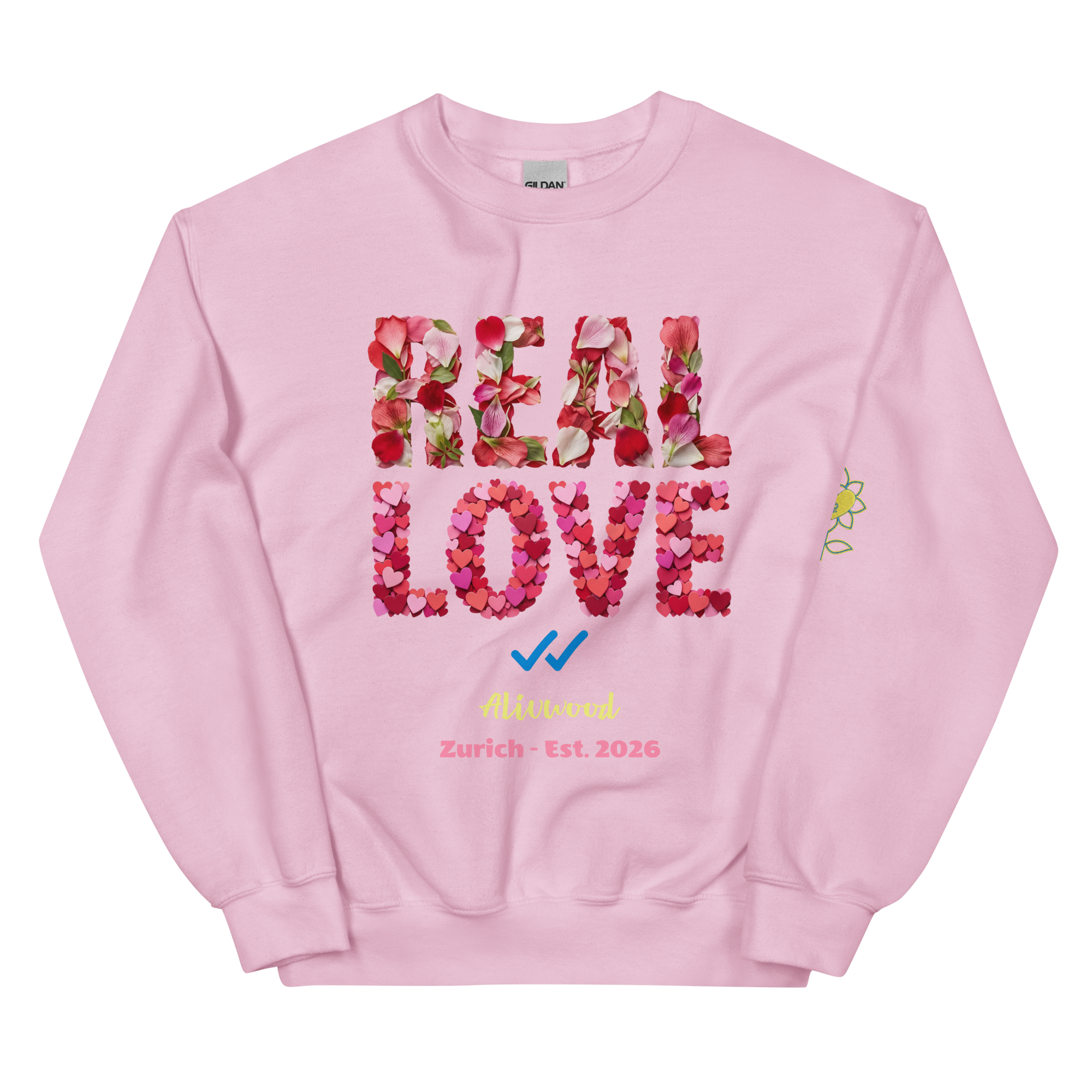 Real Love on read Unisex Sweatshirt - Alivwood