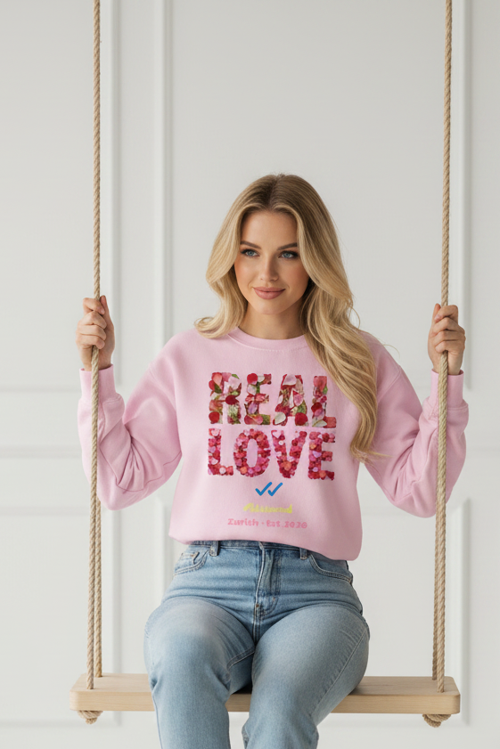 Real Love on read Unisex Sweatshirt - Alivwood