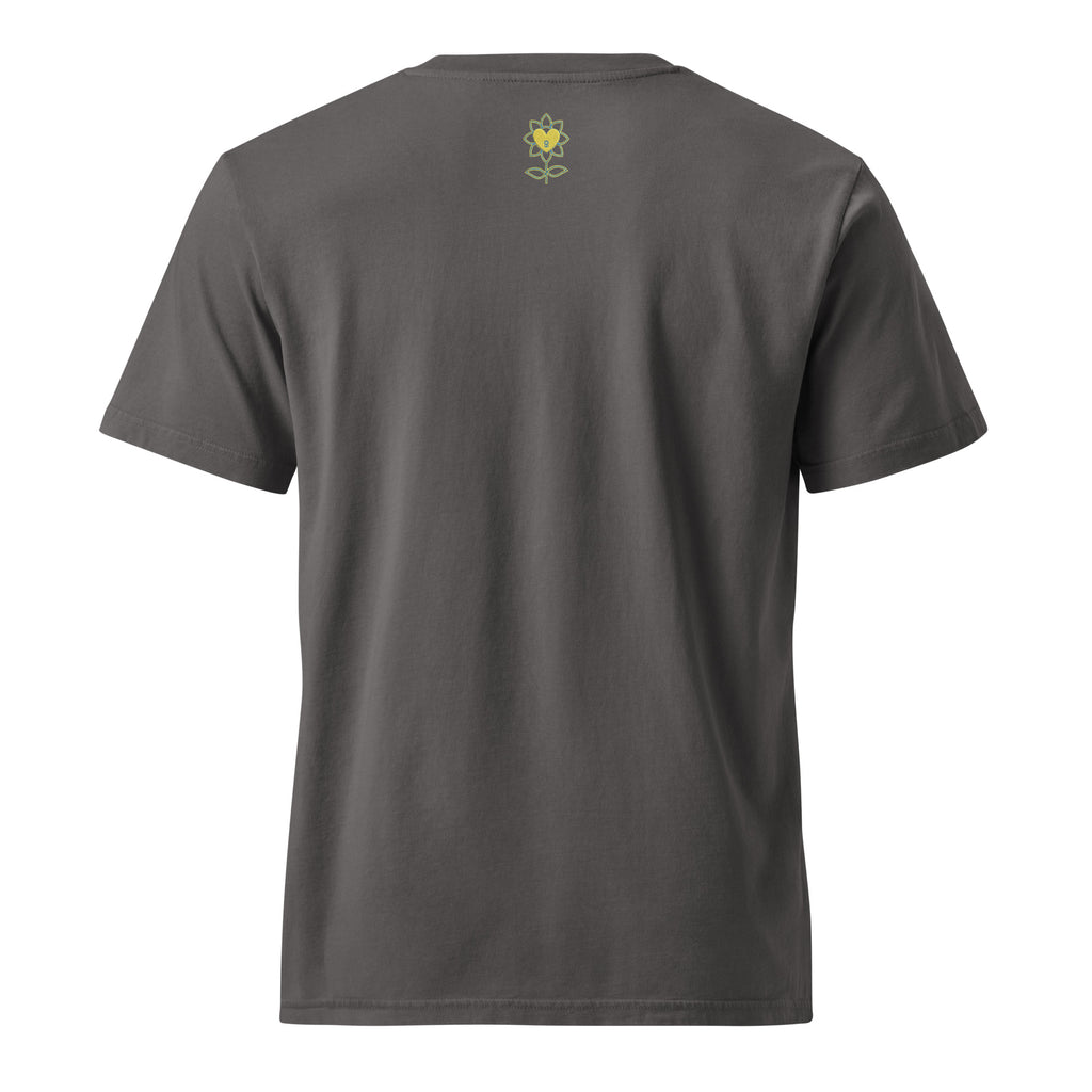 FlowerEnergy Unisex Garment Dyed Creator 2.0 Vintage T-Shirt | Stanley/Stella SATU041 - Alivwood