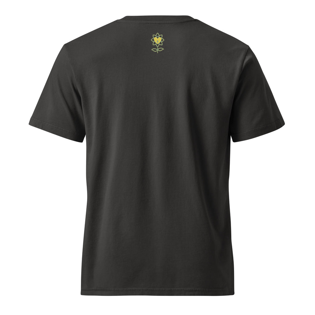 FlowerEnergy Unisex Garment Dyed Creator 2.0 Vintage T-Shirt | Stanley/Stella SATU041 - Alivwood