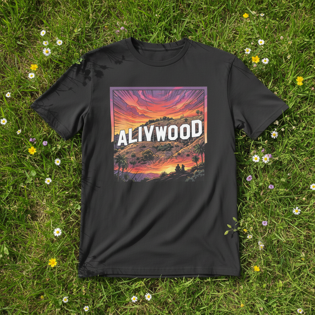 Alivwood Unisex Garment Dyed Creator 2.0 Vintage T-Shirt | Stanley/Stella SATU041 - Alivwood