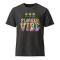 FlowerVibe Unisex Garment Dyed Creator 2.0 Vintage T-Shirt | Stanley/Stella SATU041 - Alivwood