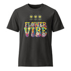 FlowerVibe Unisex Garment Dyed Creator 2.0 Vintage T-Shirt | Stanley/Stella SATU041 - Alivwood