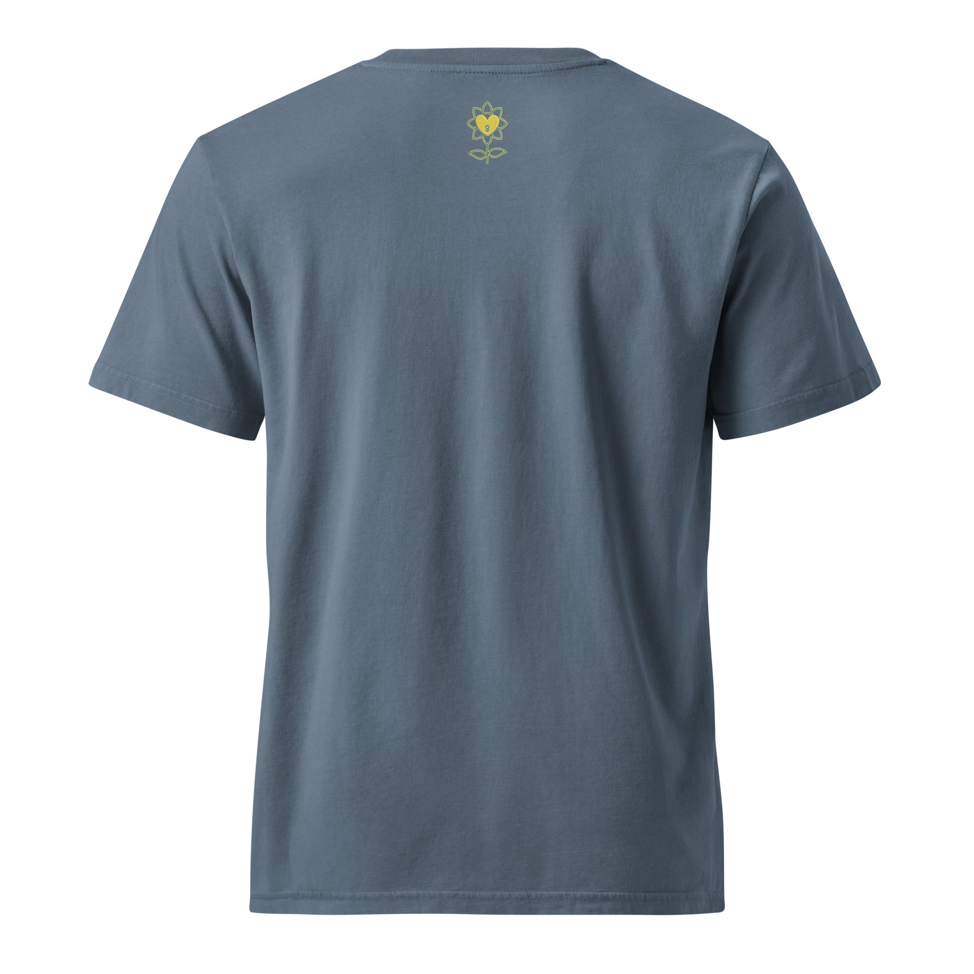 FlowerEnergy Unisex Garment Dyed Creator 2.0 Vintage T-Shirt | Stanley/Stella SATU041 - Alivwood