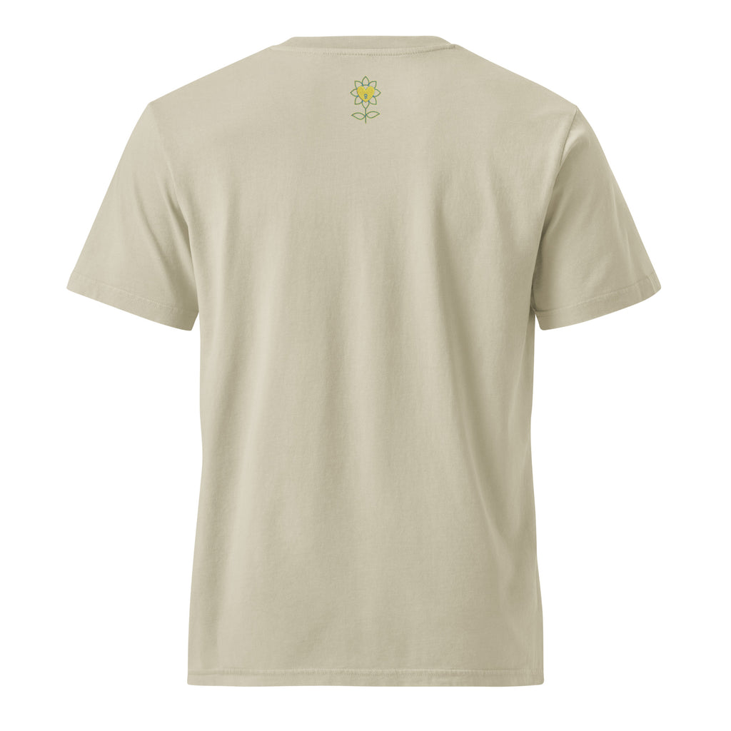 FlowerVibe Unisex Garment Dyed Creator 2.0 Vintage T-Shirt | Stanley/Stella SATU041 - Alivwood
