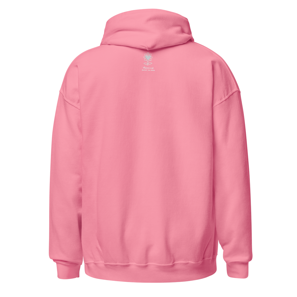 No Way Out Embroidery Unisex Hoodie - Alivwood