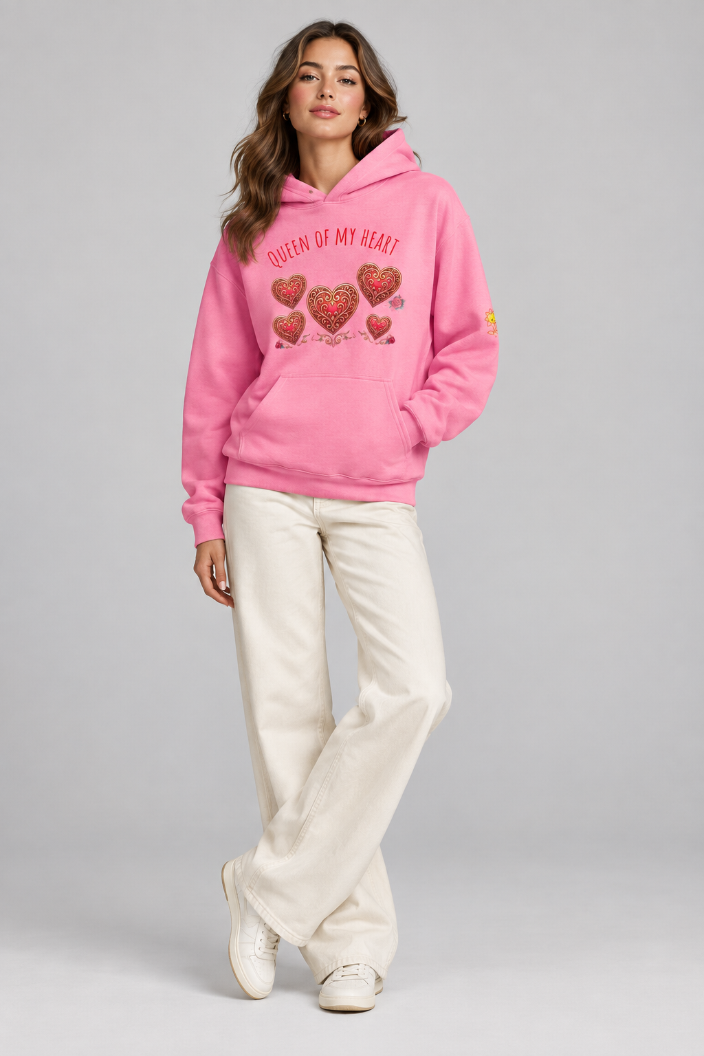 Queen of my heart Unisex Hoodie - Alivwood