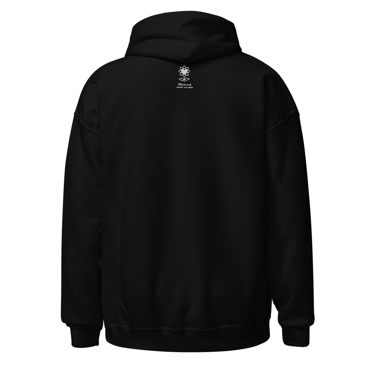 No Way Out Embroidery Unisex Hoodie - Alivwood