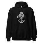 Tatoo AnchorArrowTriskelionHeart Unisex Hoodie - Alivwood