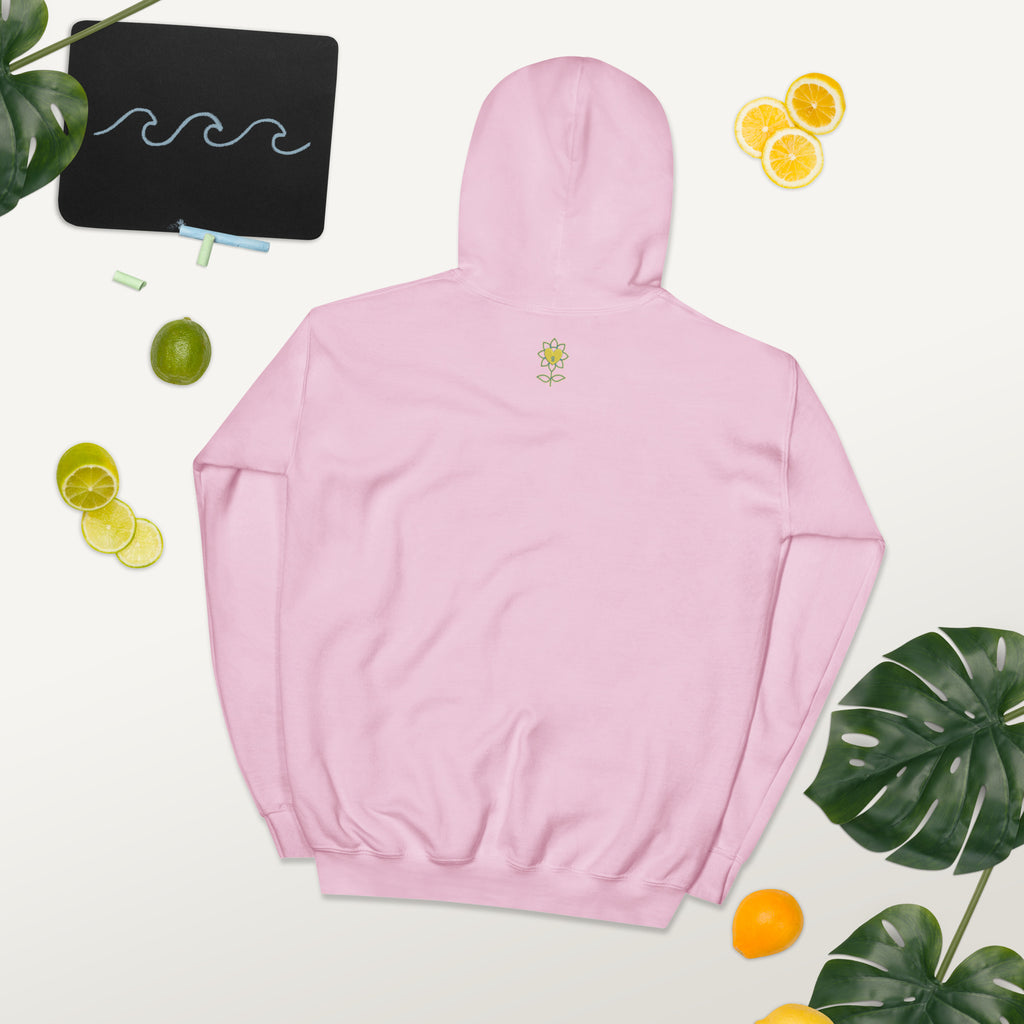 FlowerBurn Unisex Hoodie - Alivwood