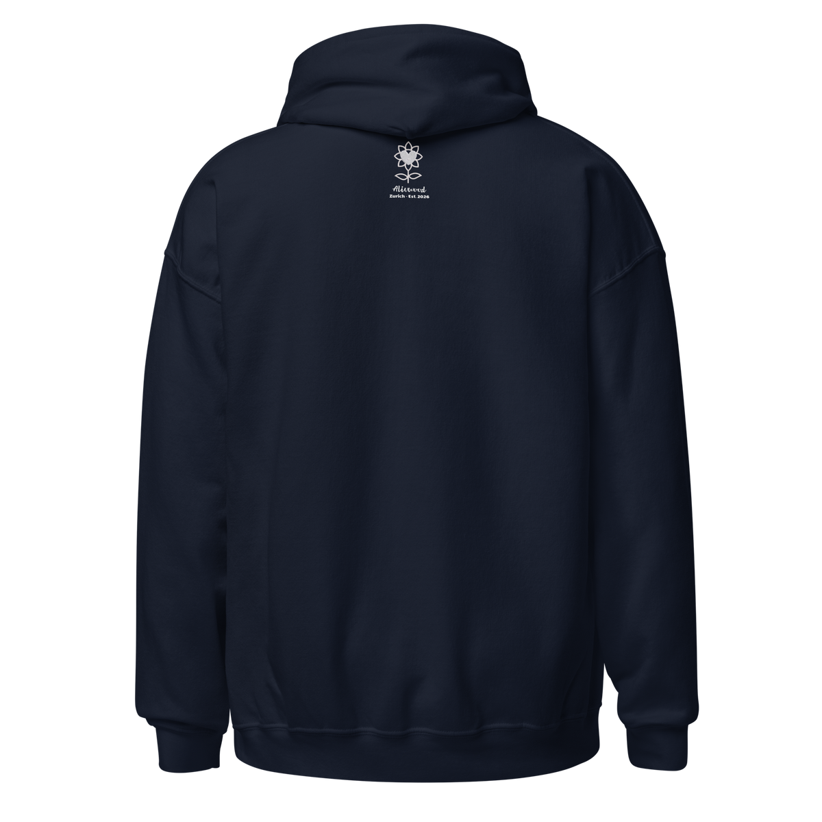 Tatoo AnchorArrowTriskelionHeart Embroidery Unisex Hoodie - Alivwood