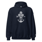 Tatoo AnchorArrowTriskelionHeart Unisex Hoodie - Alivwood