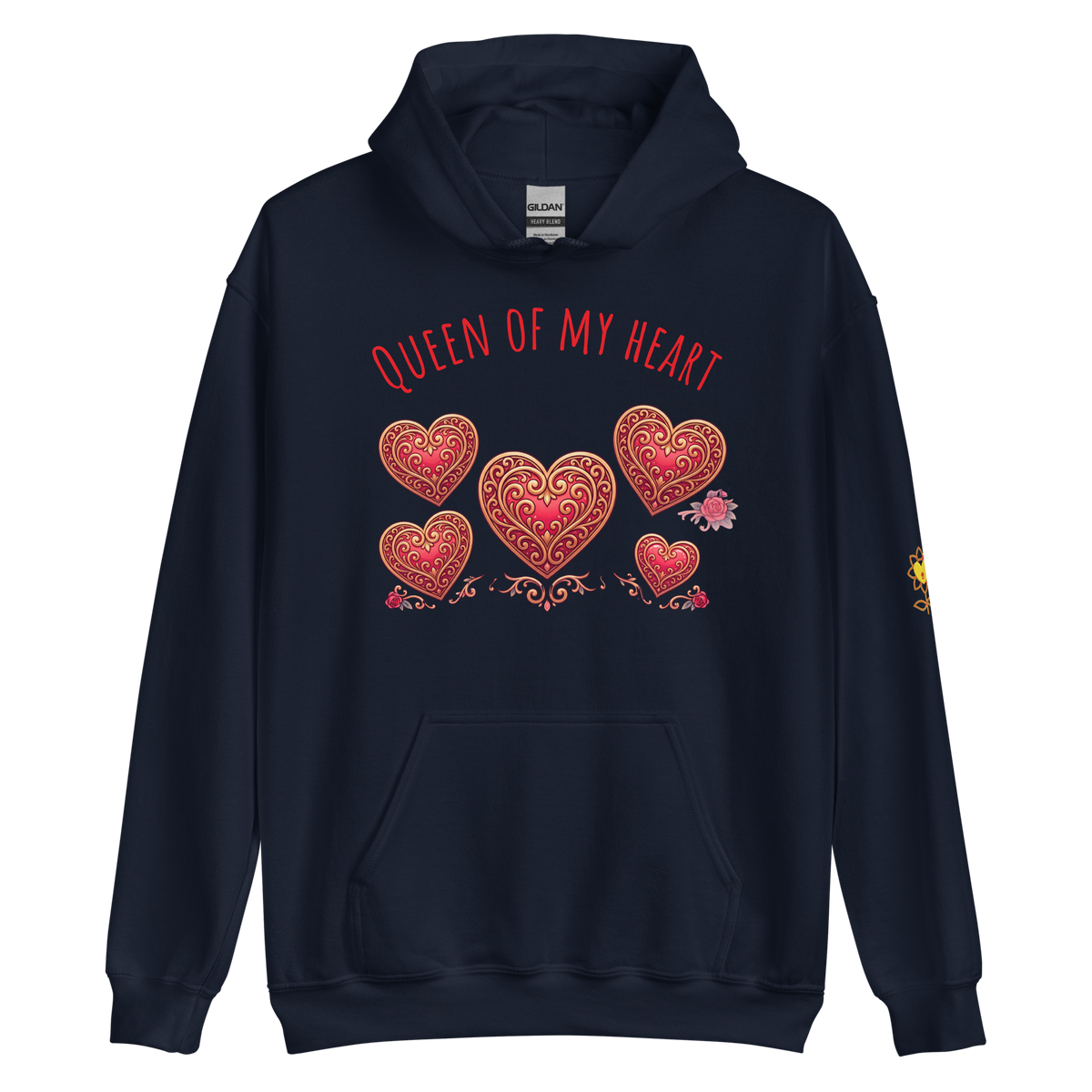 Queen of my heart Unisex Hoodie - Alivwood