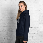 Tatoo AnchorArrowTriskelionHeart Unisex Hoodie - Alivwood