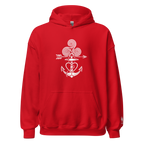 Tatoo AnchorArrowTriskelionHeart Unisex Hoodie - Alivwood