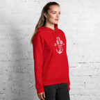 Tatoo AnchorArrowTriskelionHeart Unisex Hoodie - Alivwood