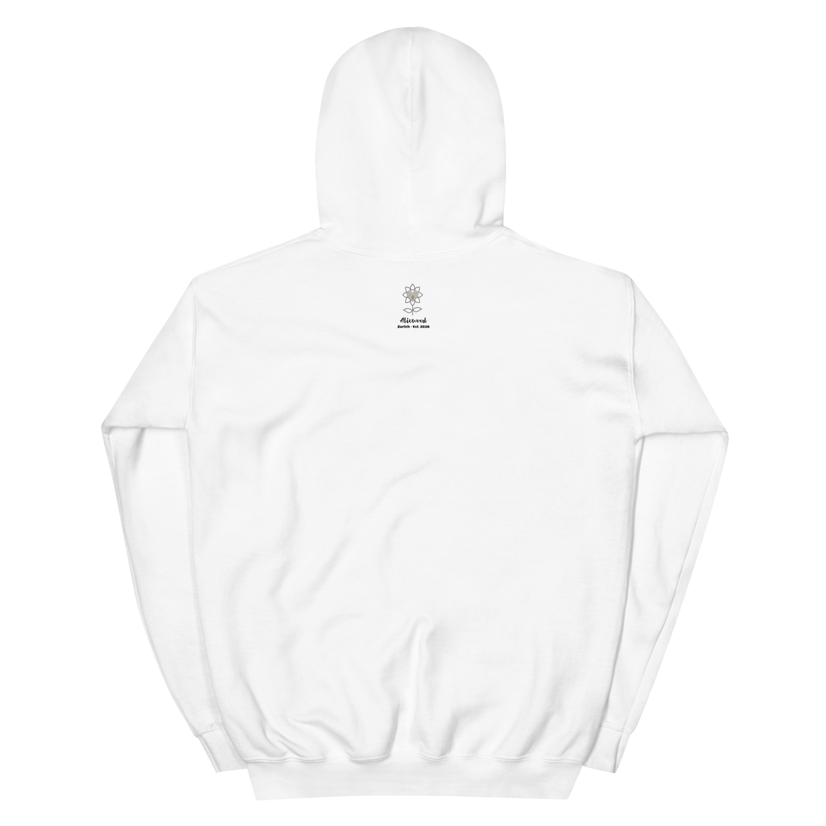 No Way Out Embroidery Unisex Hoodie - Alivwood