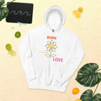 FlowerBurn Unisex Hoodie - Alivwood