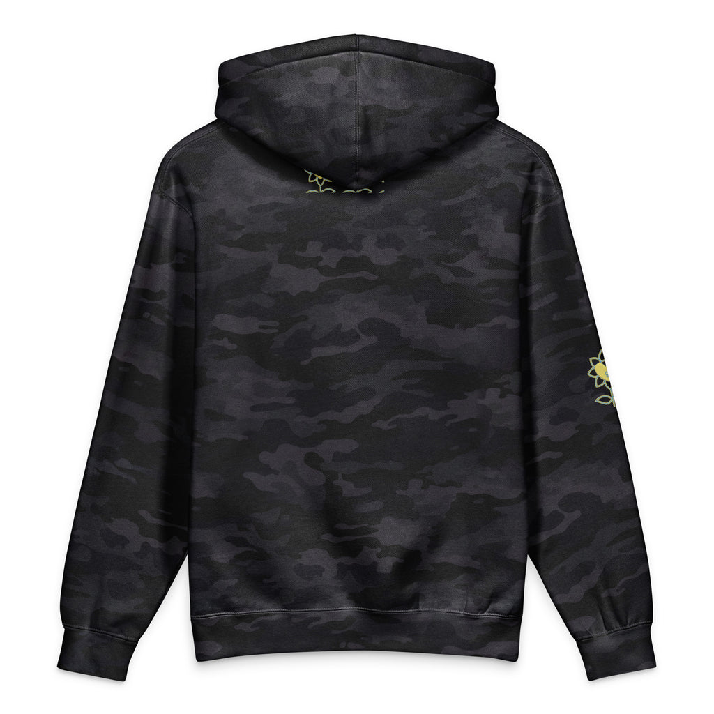 Flowercadabra Unisex Heavyweight Hooded Sweatshirt | Independent Trading Co. IND4000 - Alivwood
