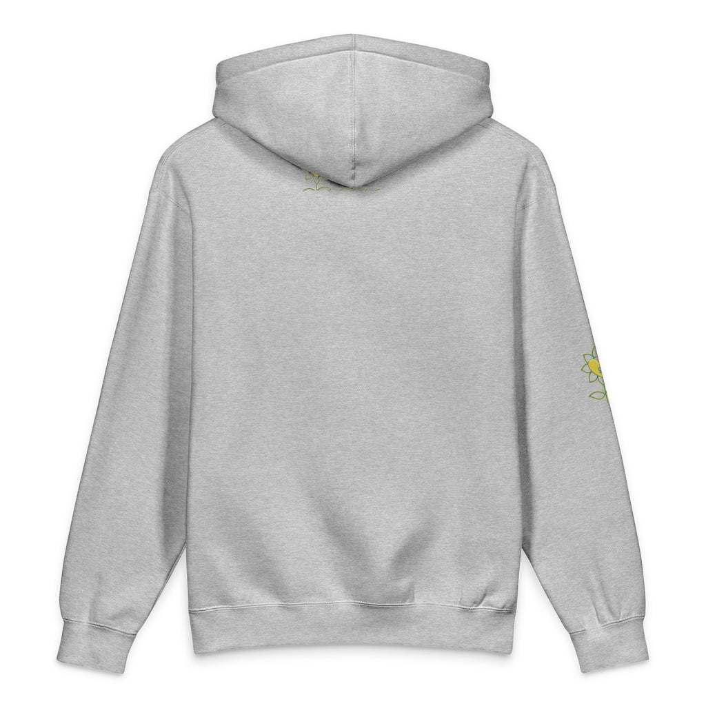 Flowercadabra Unisex Heavyweight Hooded Sweatshirt | Independent Trading Co. IND4000 - Alivwood