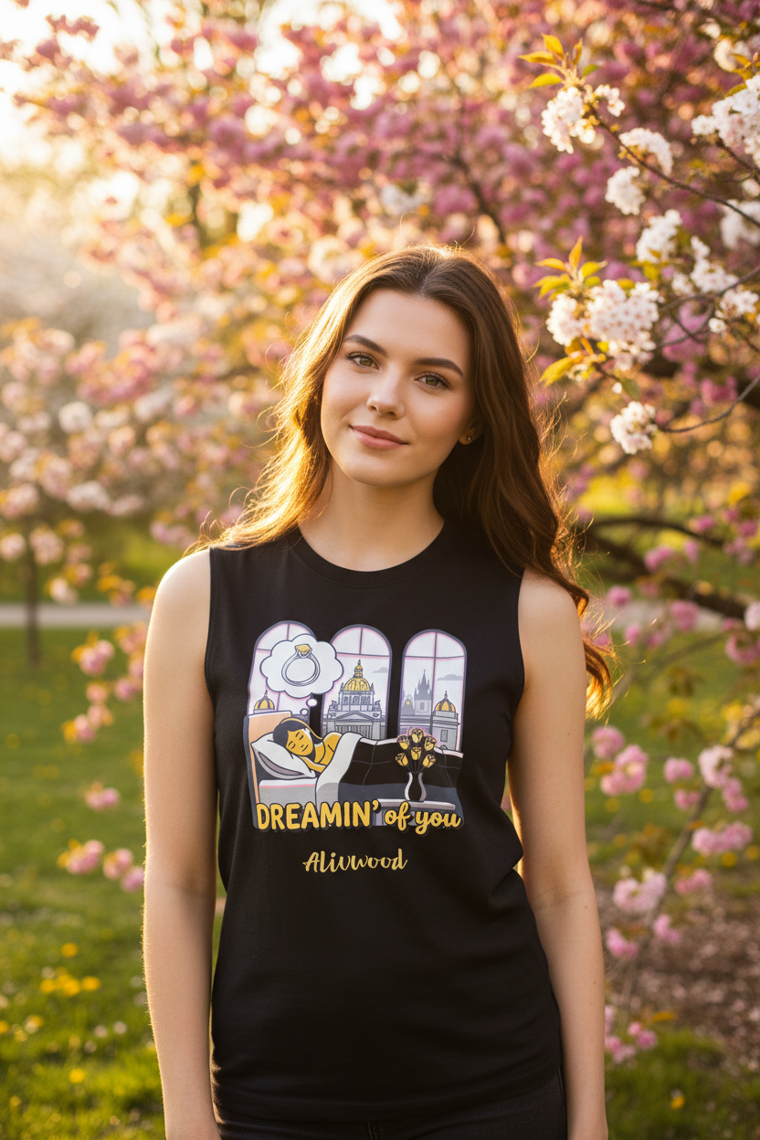 Dreamin' of you Muscle Shirt - Alivwood